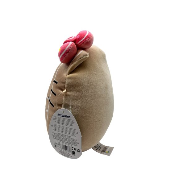 Squishmallows Sanrio 2023 8" Hello Kitty Christmas Gingerbread Plush Stuffed Toy - Picture 4 of 9